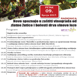 Nove spoznaje u zatiti vinograda od zlatne utice i bolesti drva vinove loze