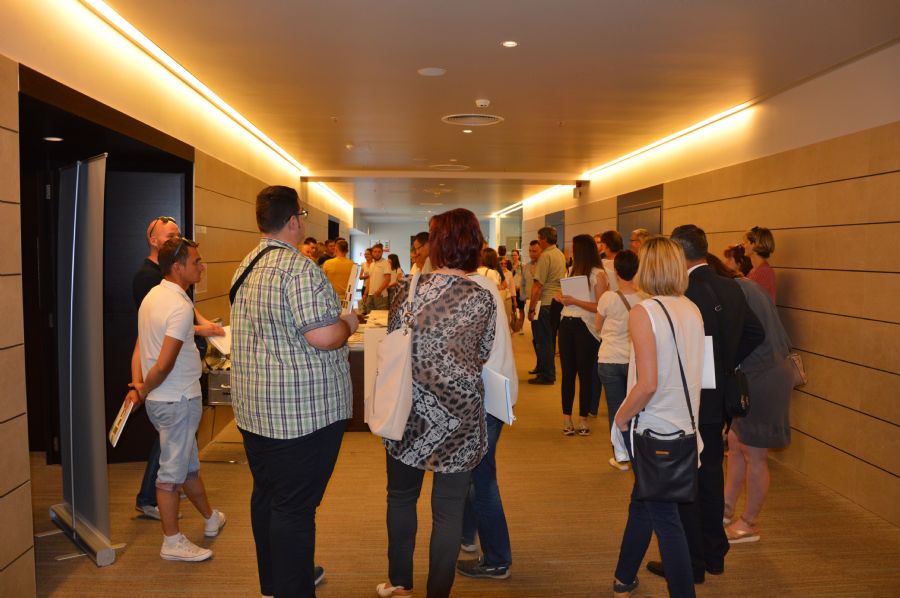 Radionica WINETWORK - okupljanje sudionika