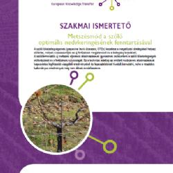 Szakmai ismertető - Technical Datasheet (GTDs)