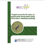 Pregled preventivnih mjera za sprje&#269;avanje širenja zlatne žutice vinove loze u nezaražena podru&#269;ja