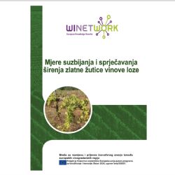 Mjere suzbijanja i sprječavanja irenja zlatne utice vinove loze