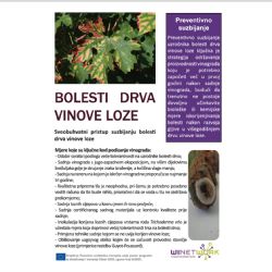 Sveobuhvatni pristup suzbijanju bolesti drva vinove loze