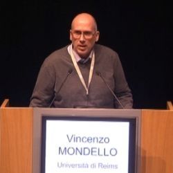 Vincenzo Mondello, Università di Reims