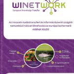 Winetwork projekt - Szórólap